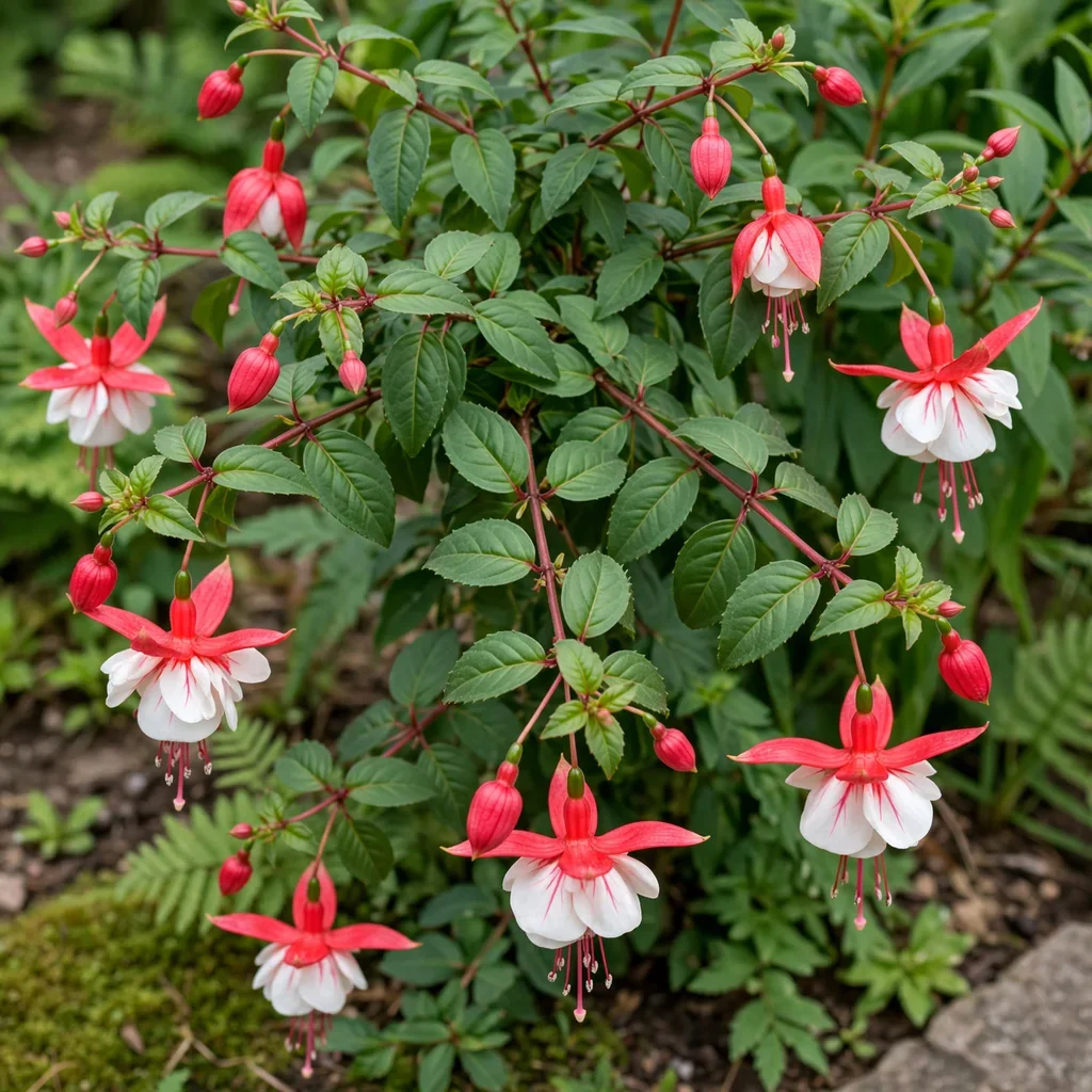 Fuchsia Swingtime