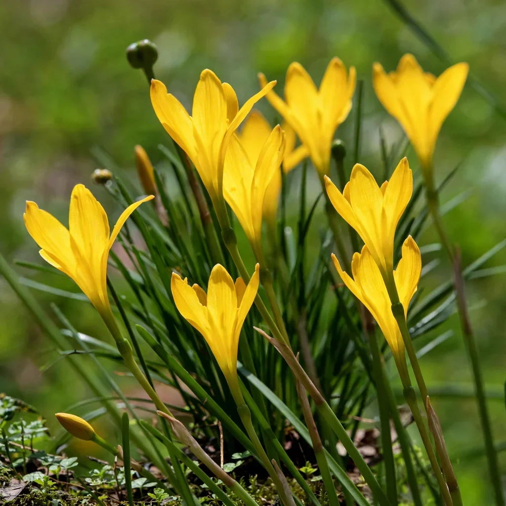 Yellow Rain Lily