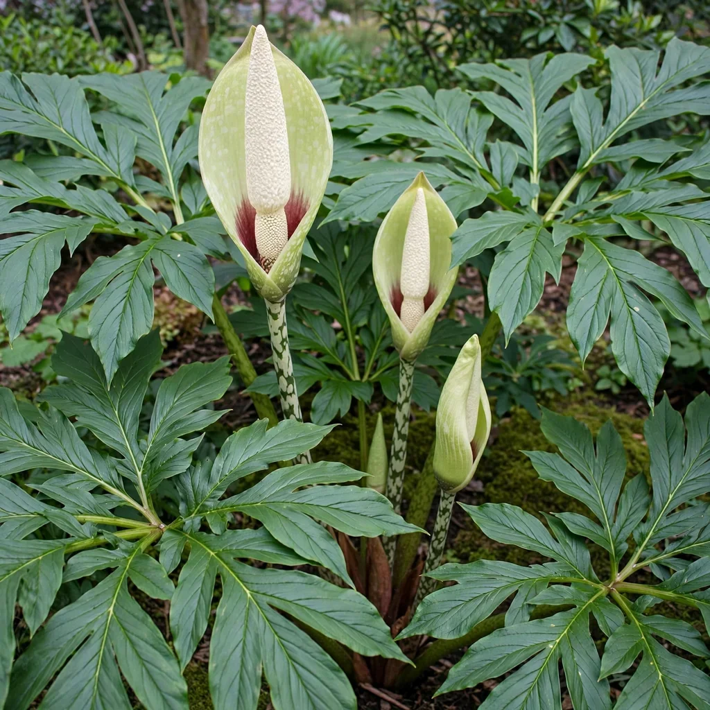 Dunn's Amorphophallus