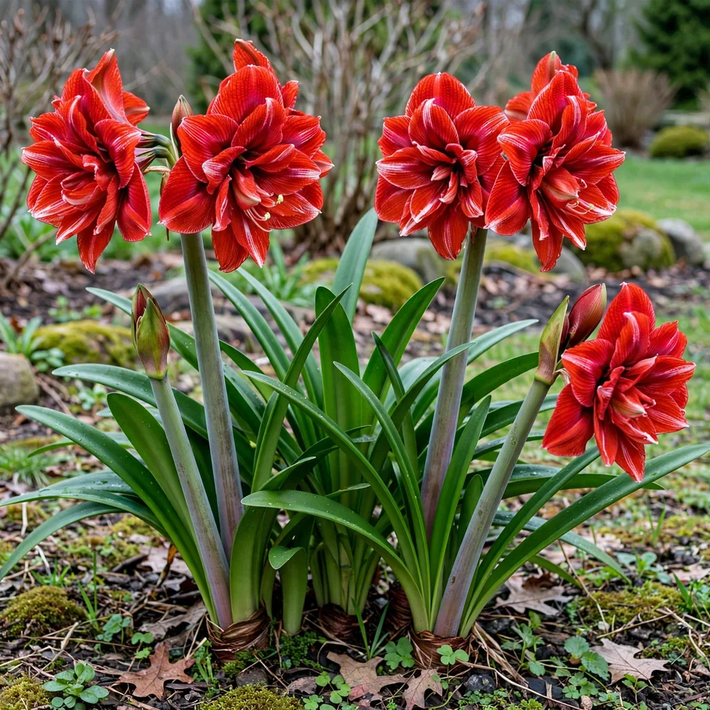 Double King Amaryllis