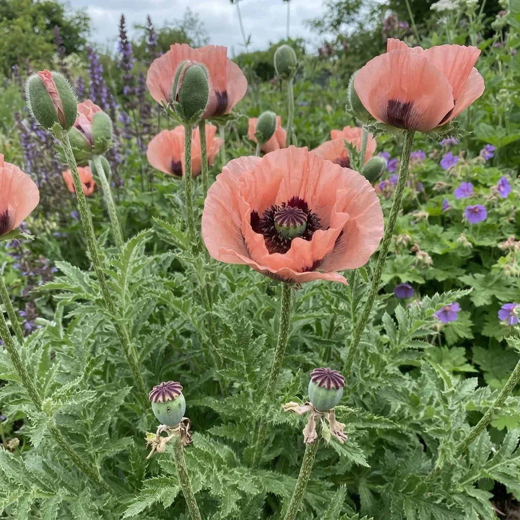Marlene Oriental Poppy