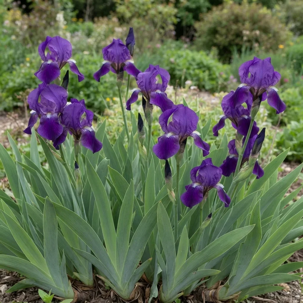 Dalmatian Iris