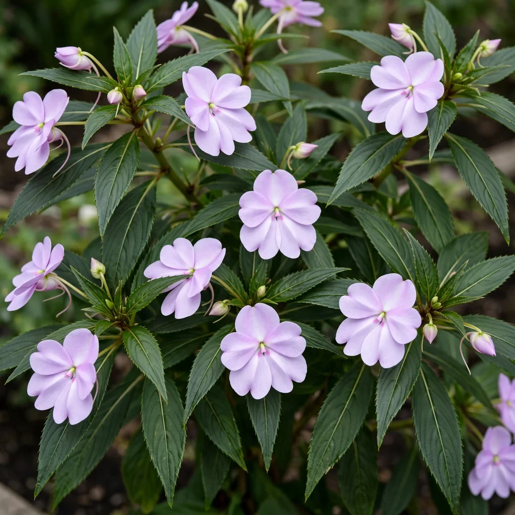 Impatiens Sonic Lilac