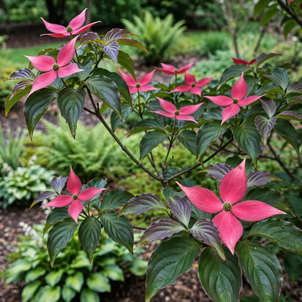 Scarlet Fire Kousa Dogwood