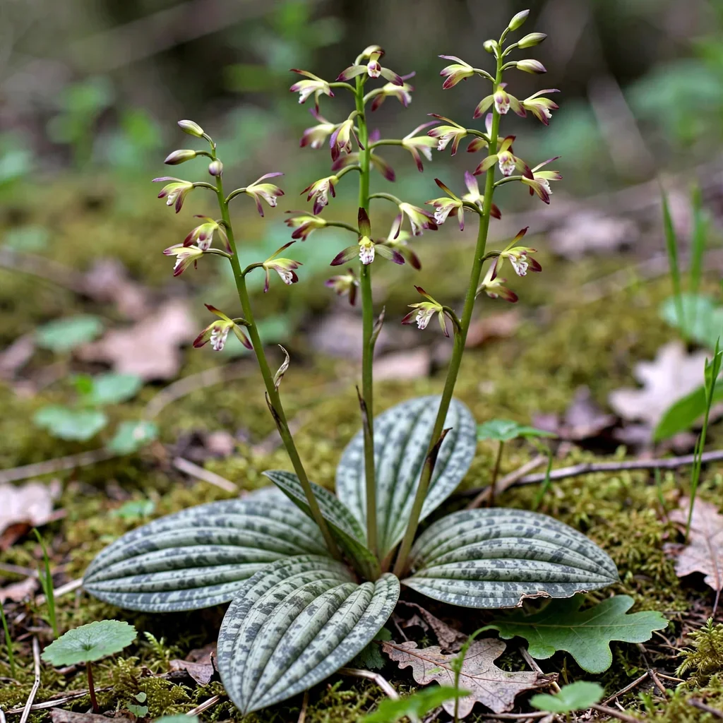 Adam and Eve Orchid