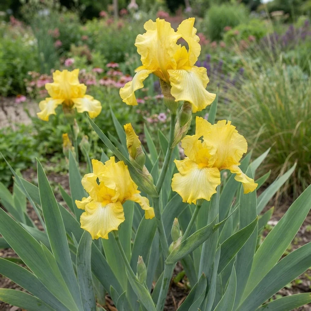 Harvest of Memories Bearded Iris