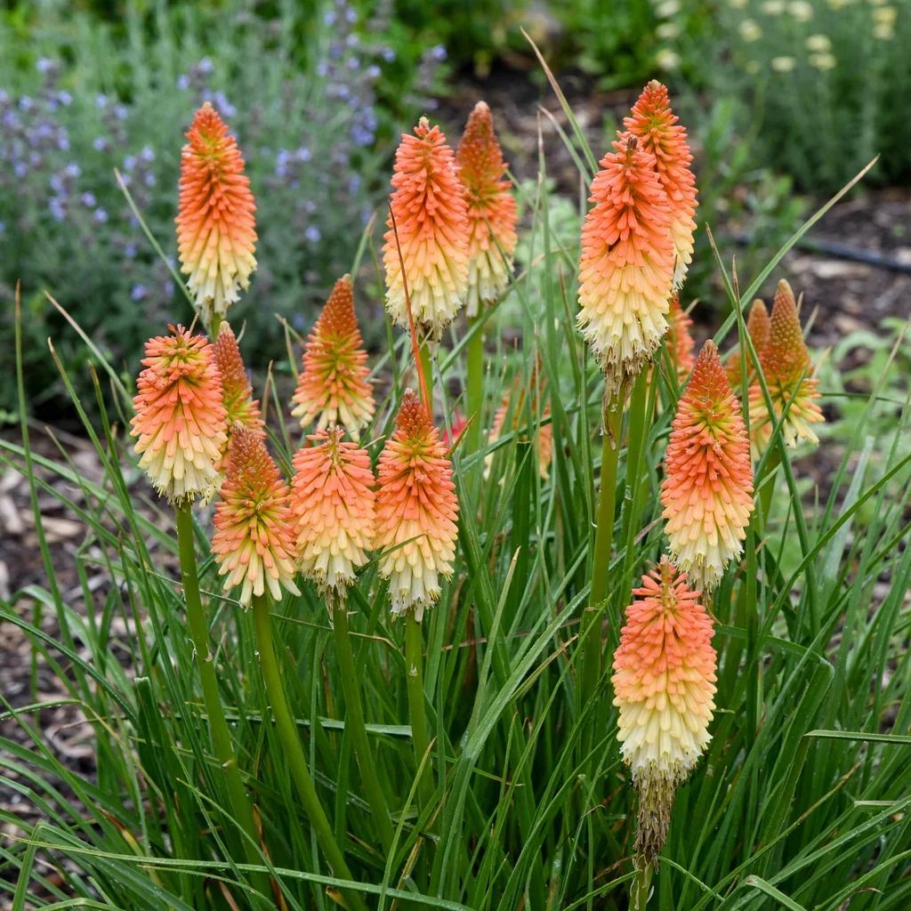 Hot and Cold Red Hot Poker