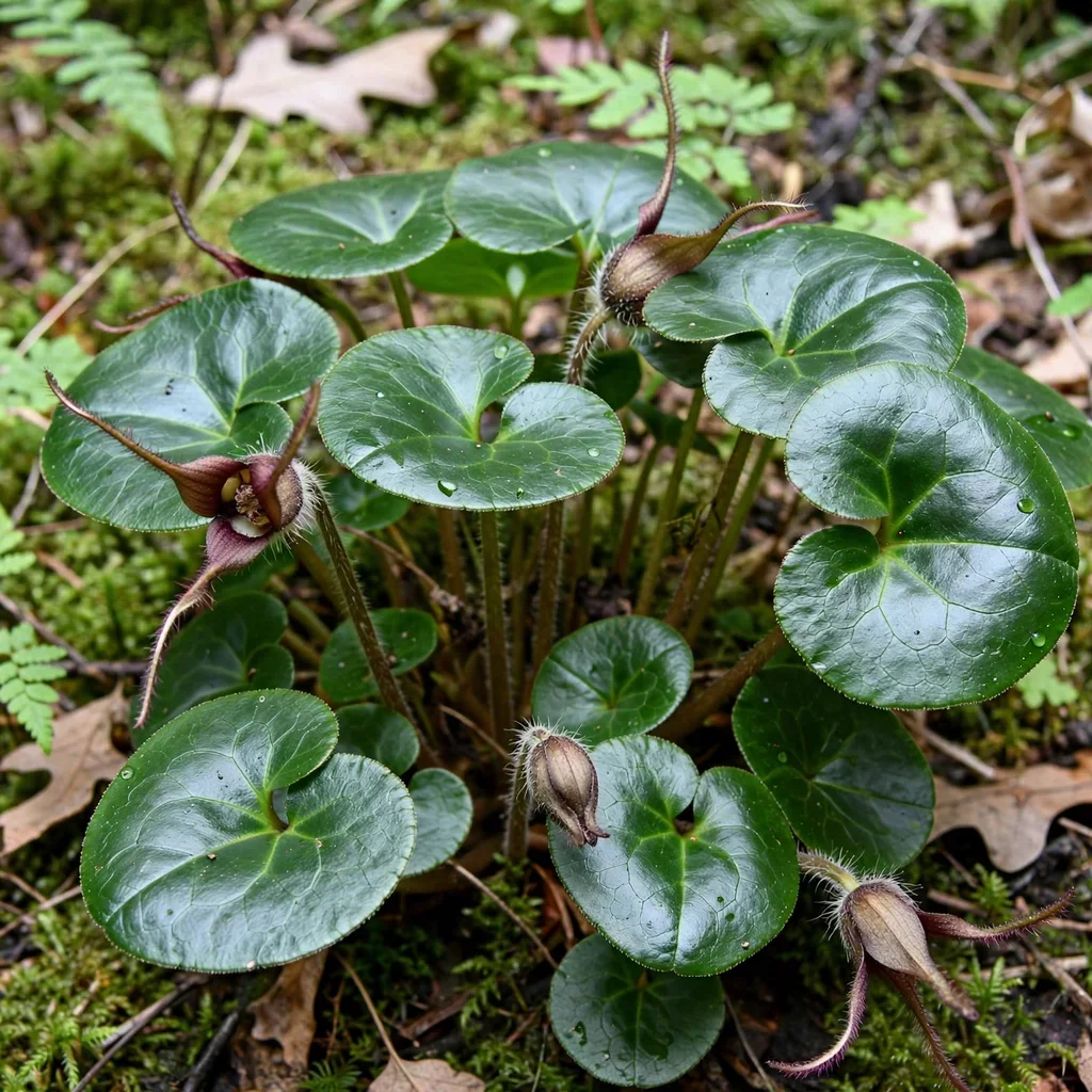 Hairy-sepal wild ginger
