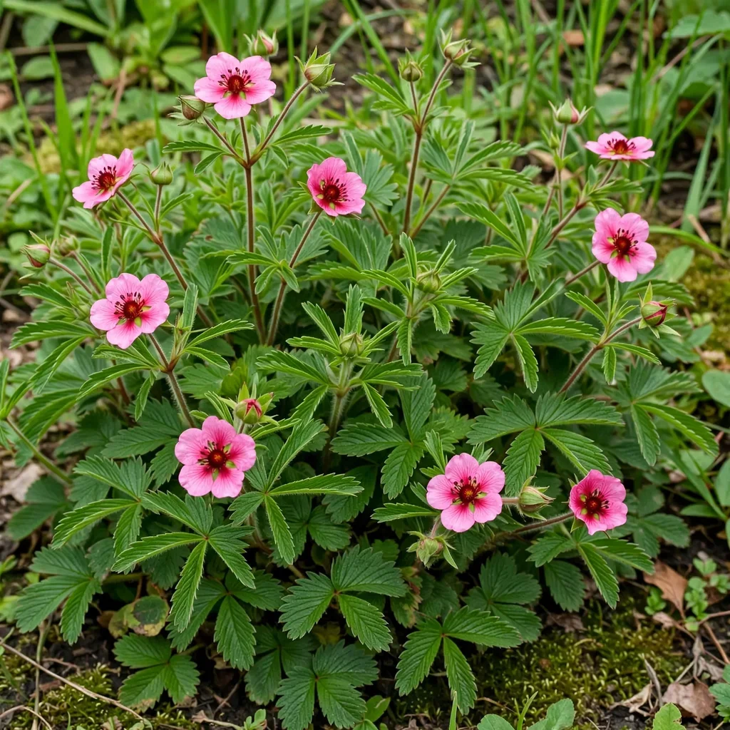 Shogran Cinquefoil