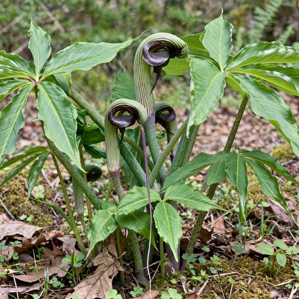 Arisaema heterocephalum