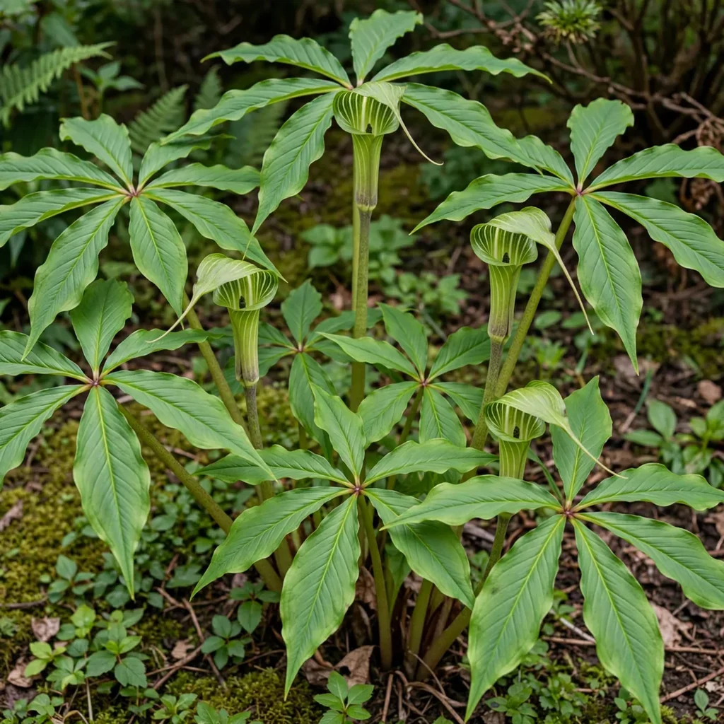 Himalayan Cobra Lily