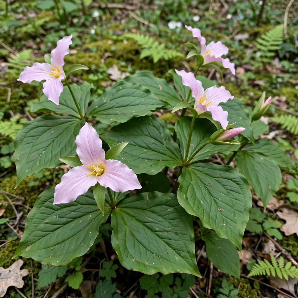 Pink Blush Trillium