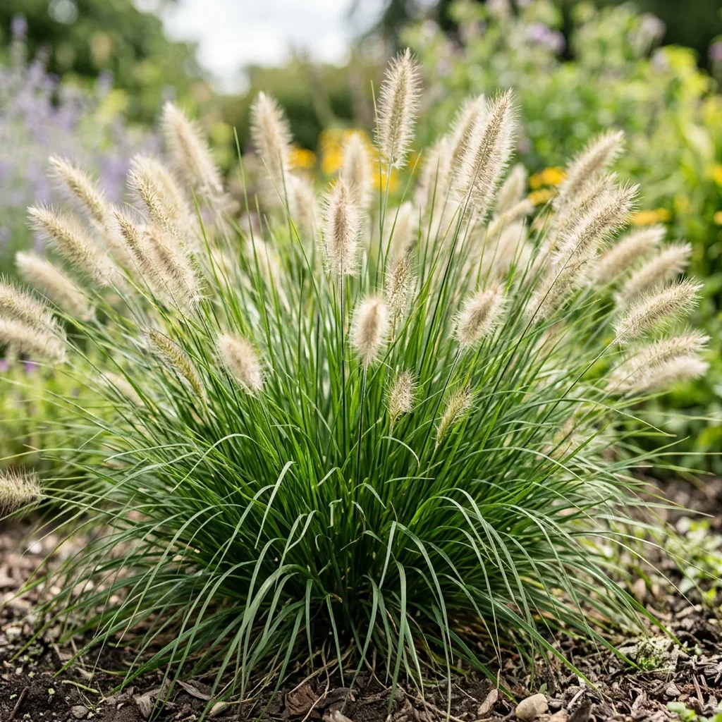 Little Bunny Dwarf Fountain Grass