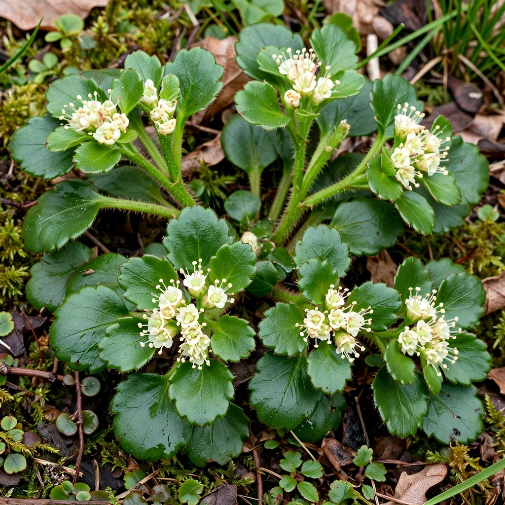 Large-leaved Golden Saxifrage
