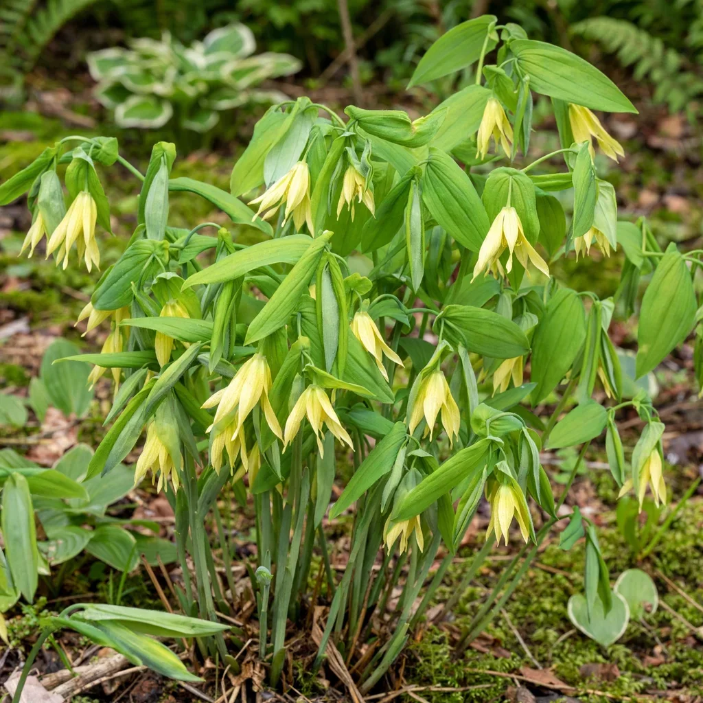 Large-flowered Bellwort