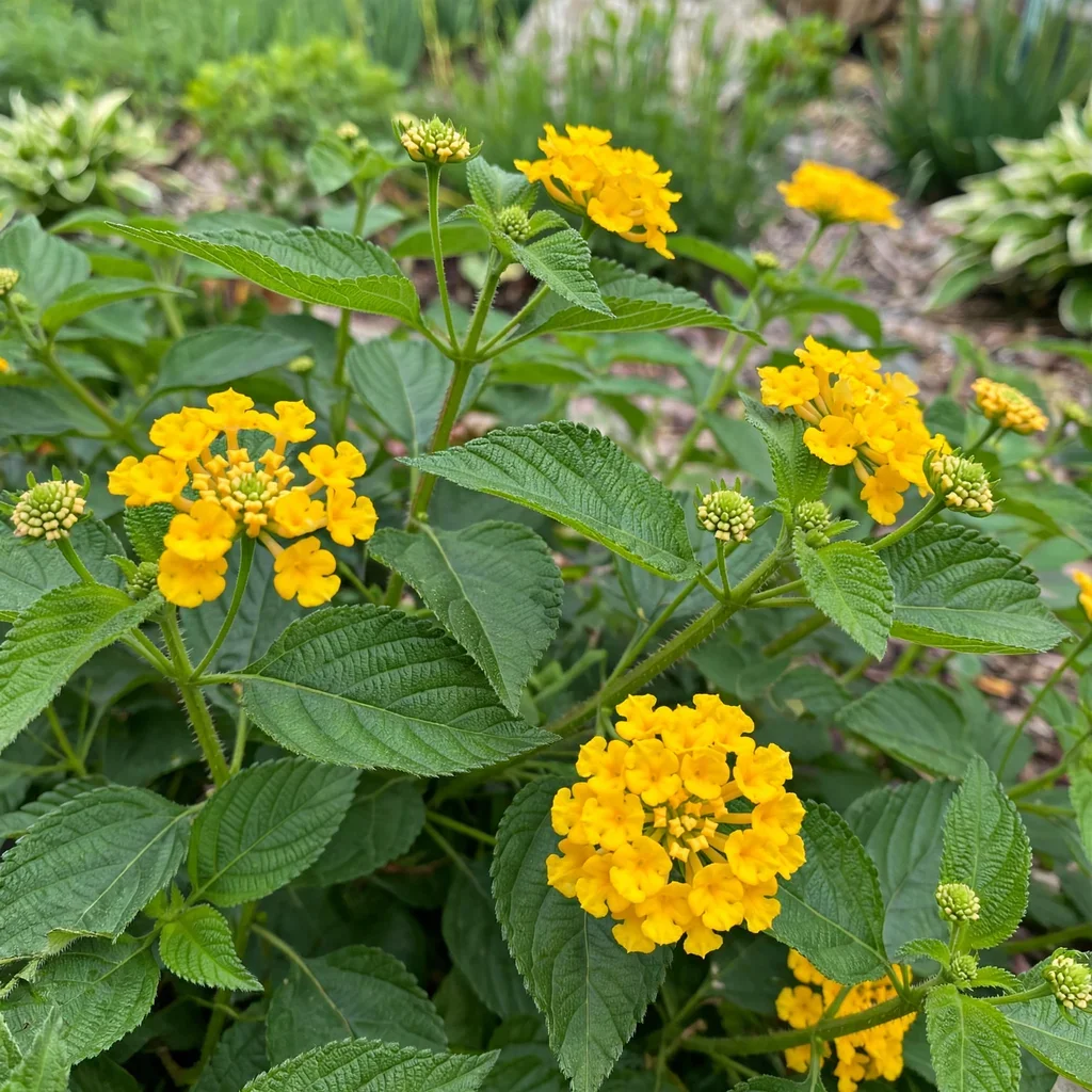 Lantana 'Yellow Improved'