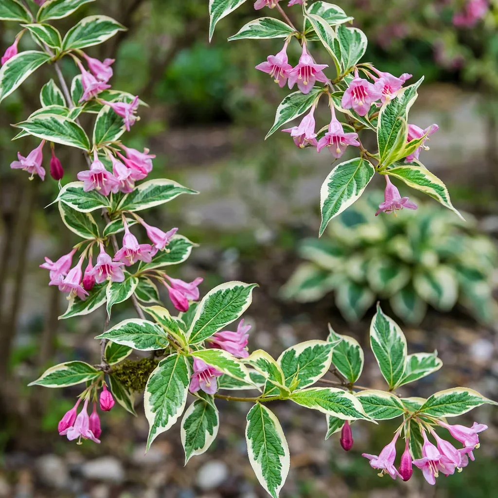 Pink Splash Weigela
