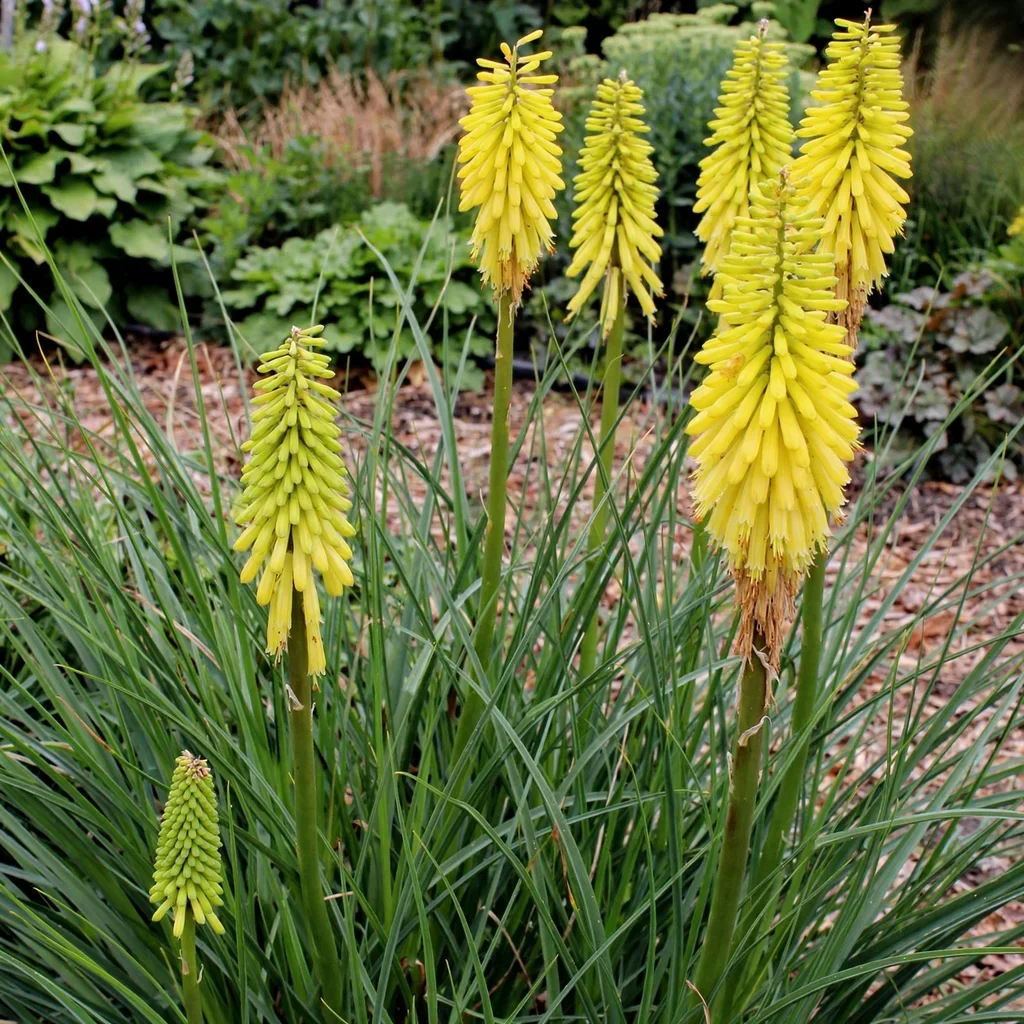 Lemon Popsicle Red Hot Poker