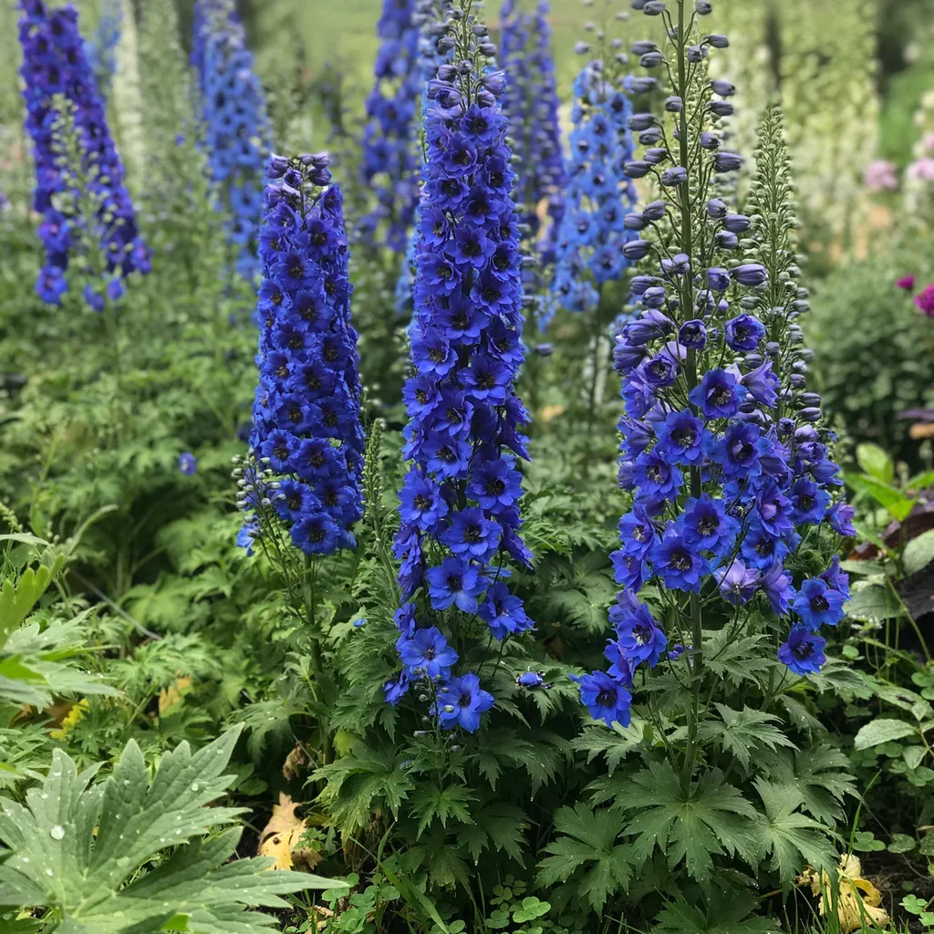 Blue Buccaneers Delphinium