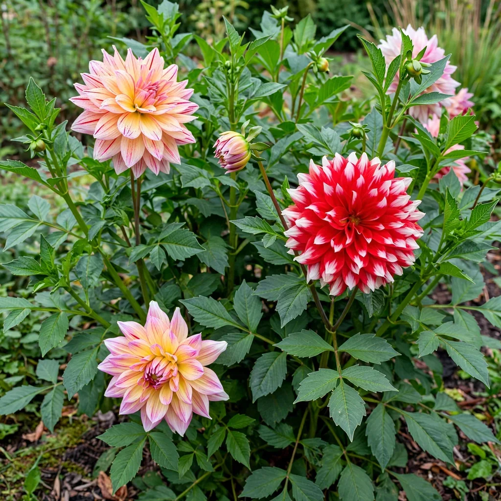 Dinnerplate Dahlia