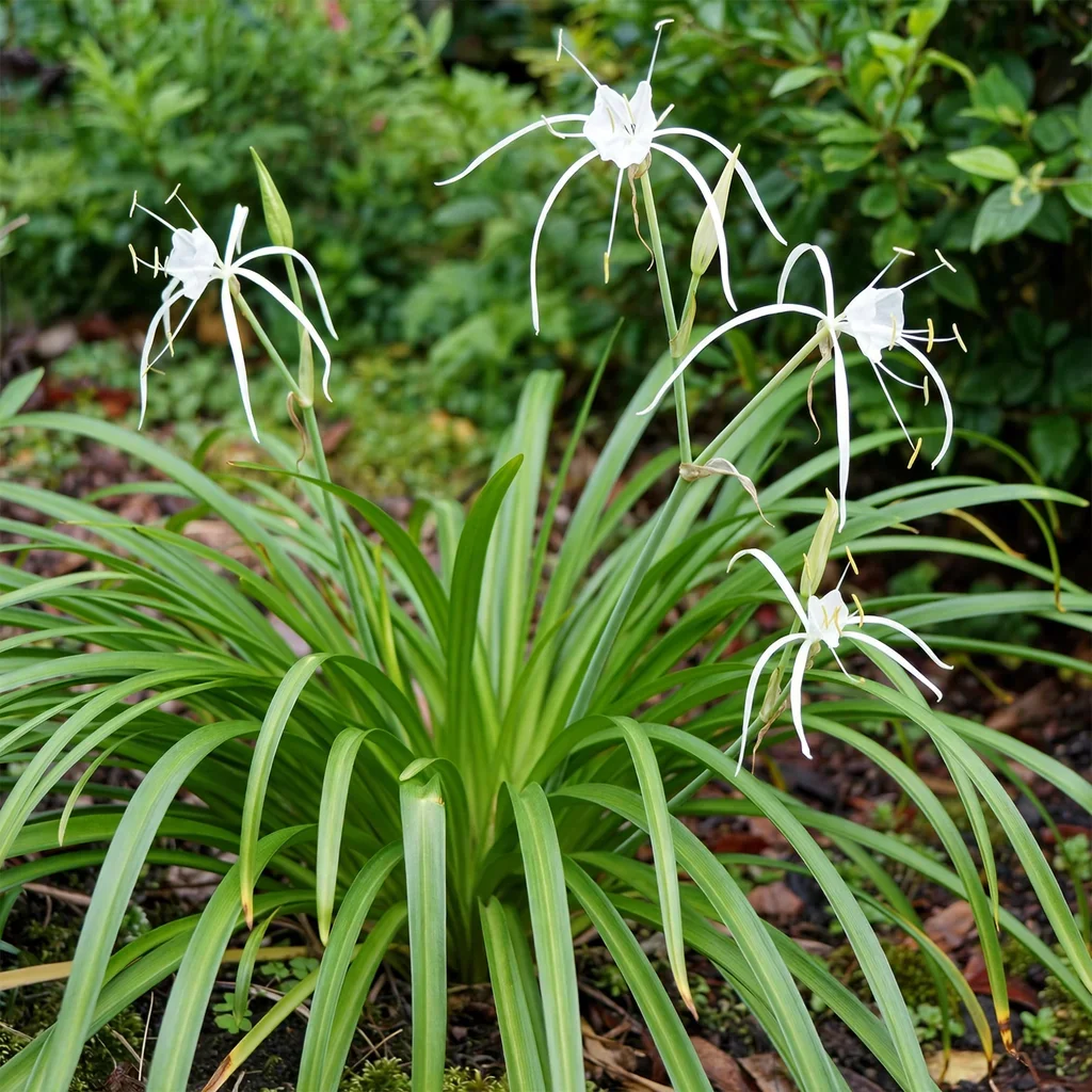 River Spider Lily