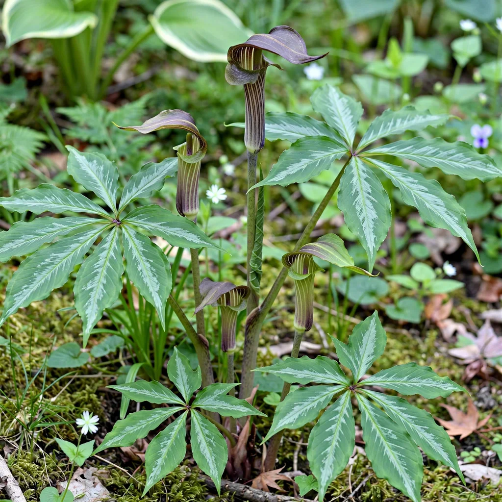 Japanese Cobra Lily