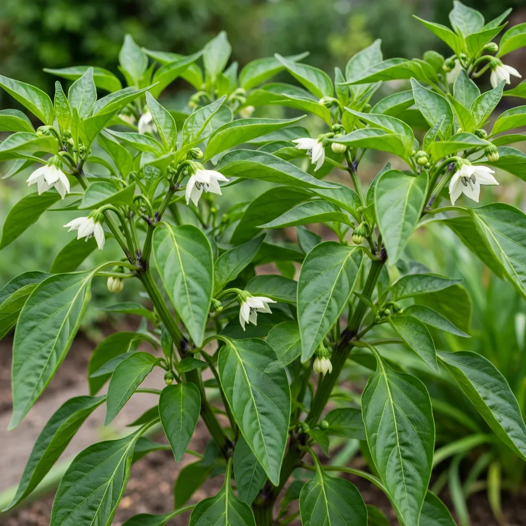 Golden California Wonder Pepper