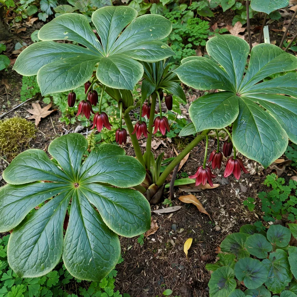 Chinese Mayapple