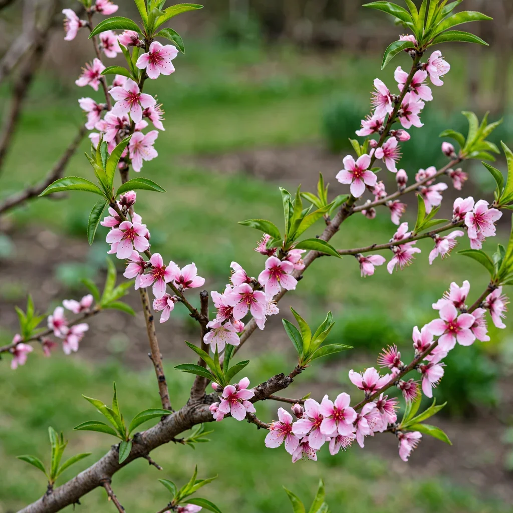 Flat Wonderful Peach