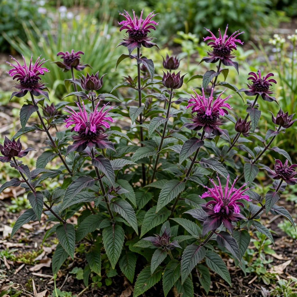 Bee Balm Leading Lady Plum