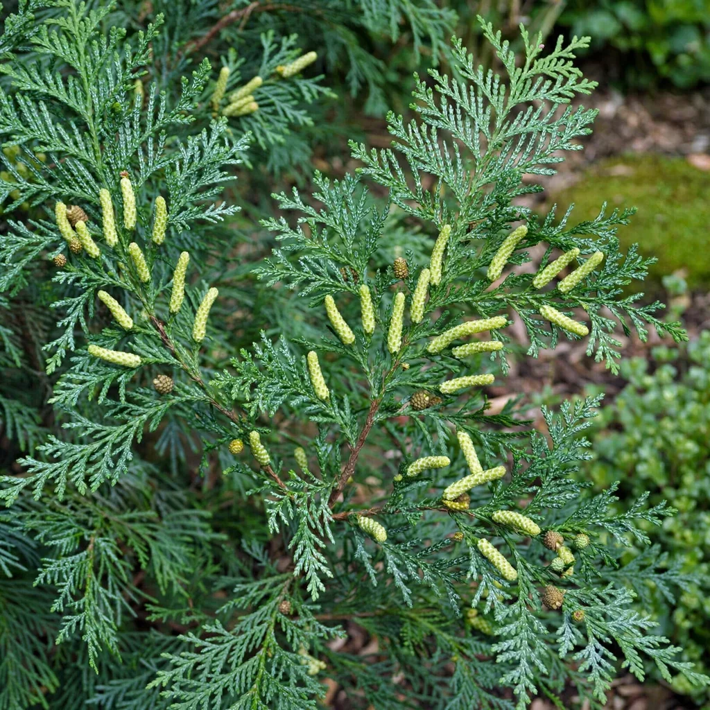 Sawara Cypress