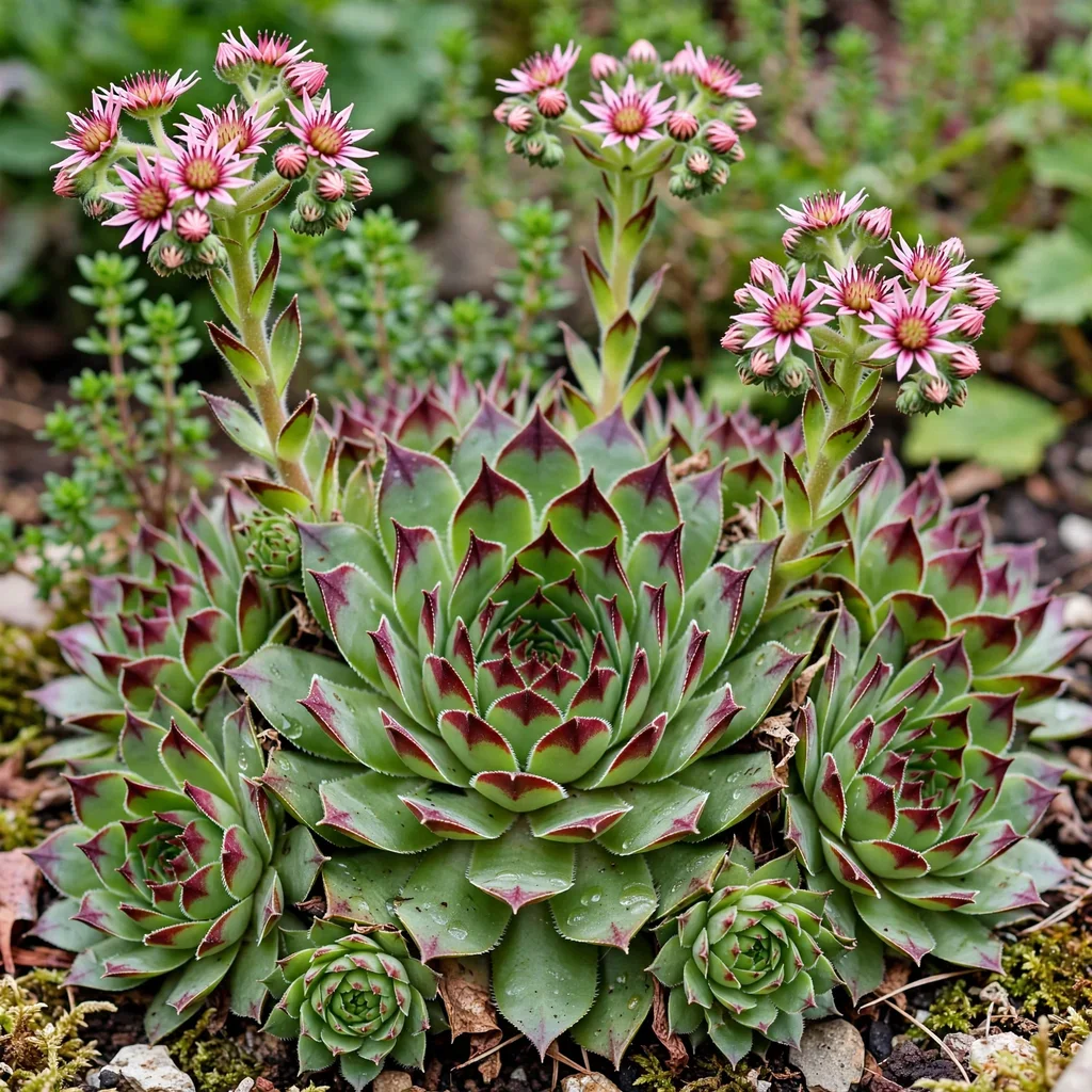 Carmen Hens and Chicks
