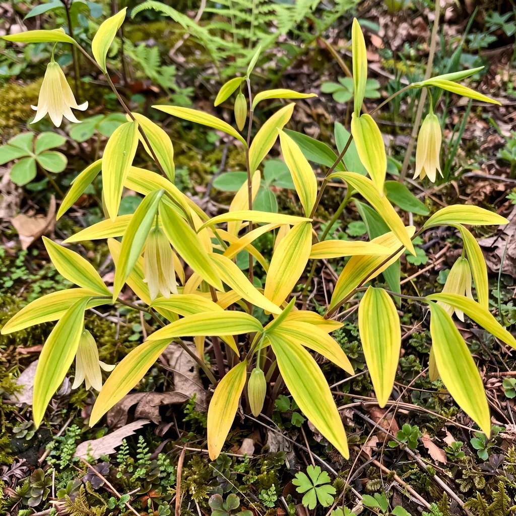 Cobblewood Gold Sessile Bellwort