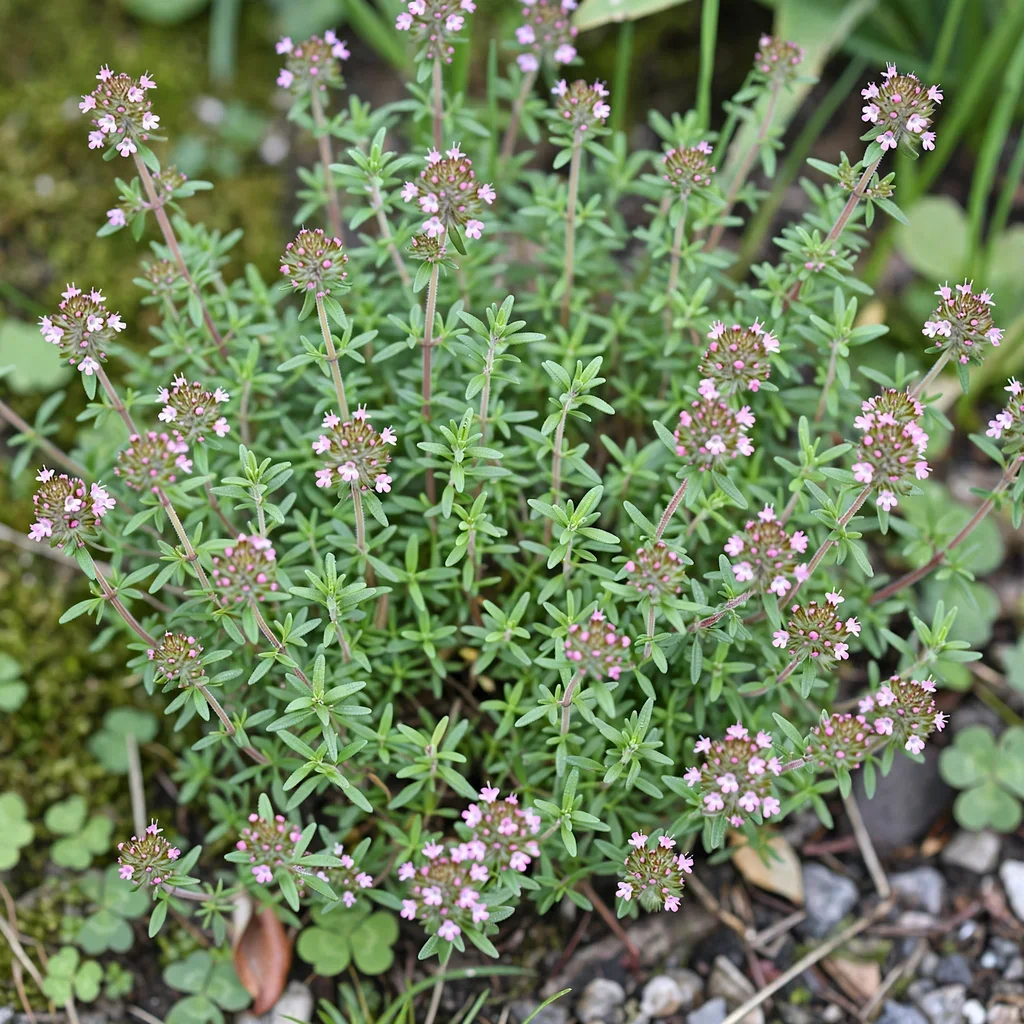 Spicy Orange Thyme