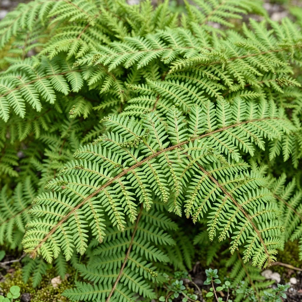 Plumosomultilobum Soft Shield Fern