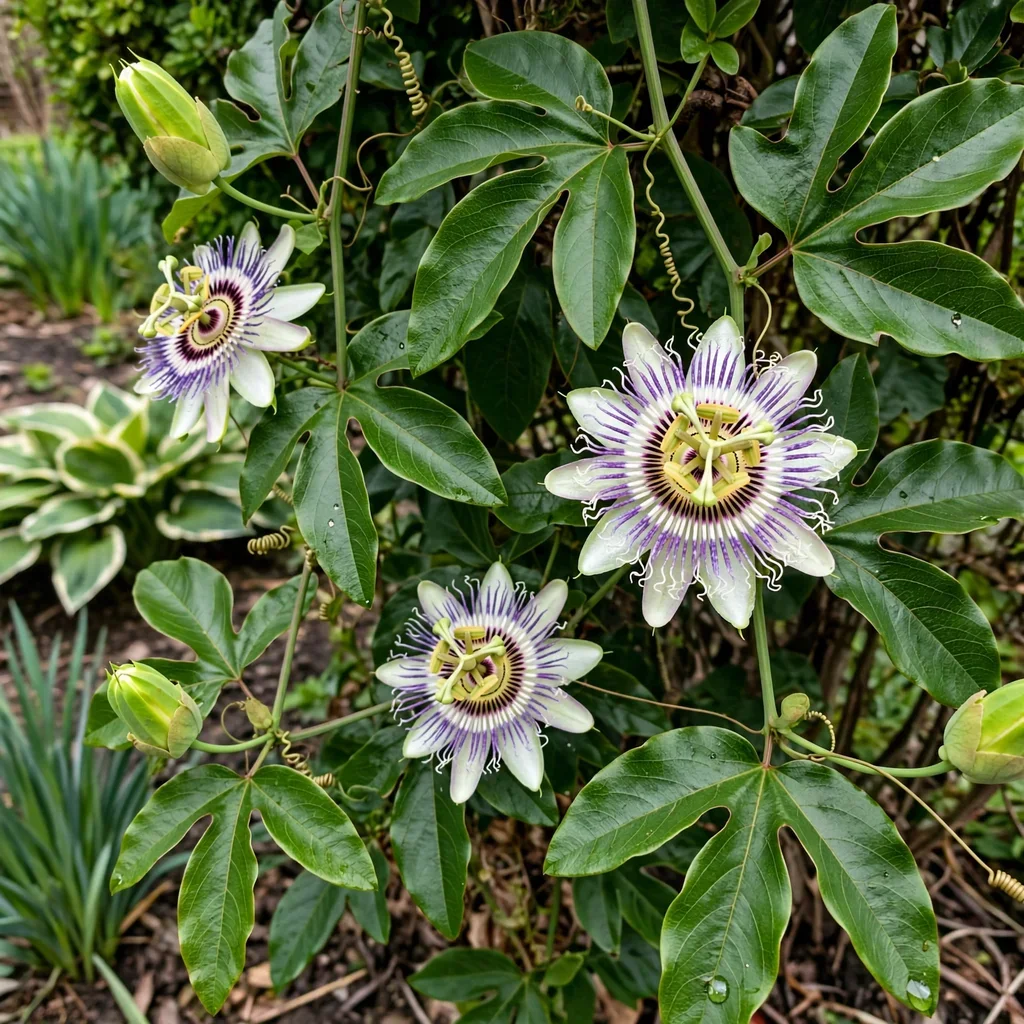 Sea Anemone Passion Flower