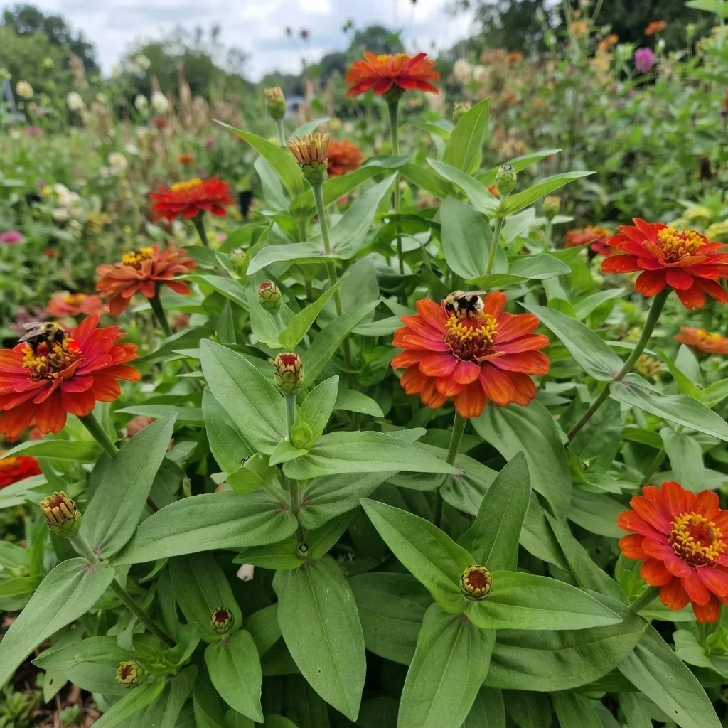 Common Zinnia