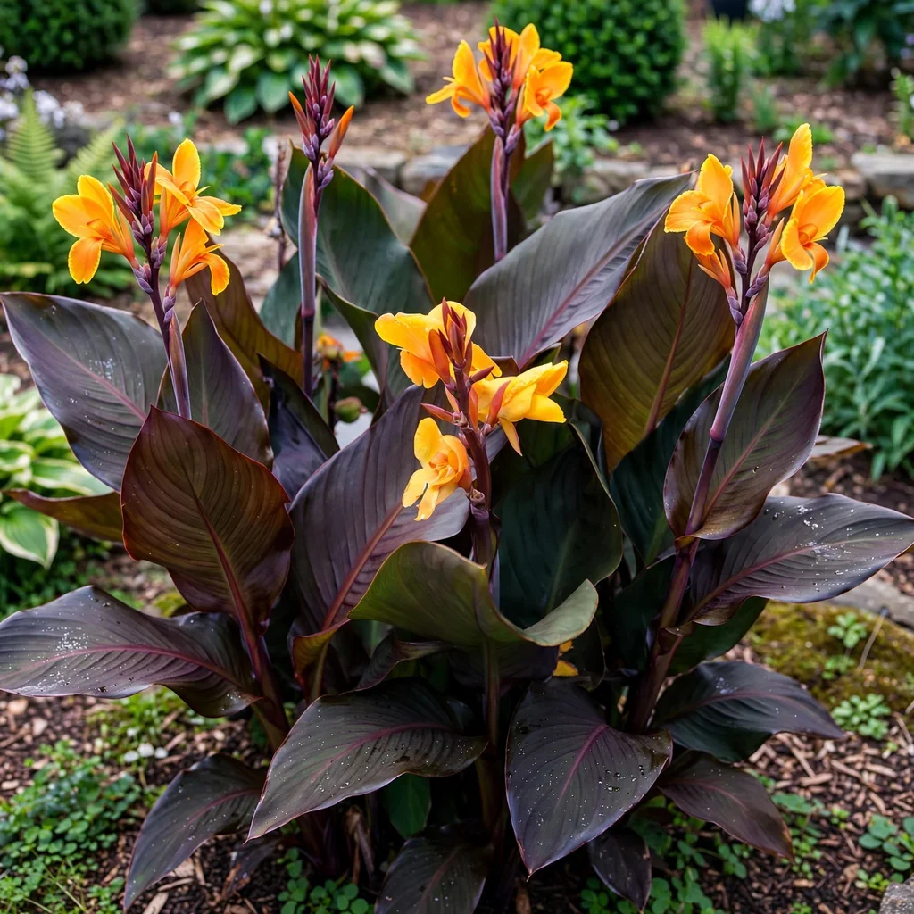Canna Chocolate Sunrise