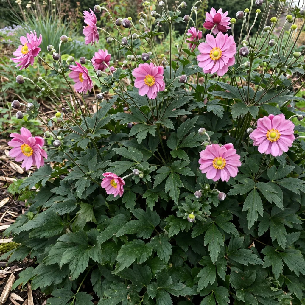 Fall In Love Sweetly Anemone Japanese Anemone