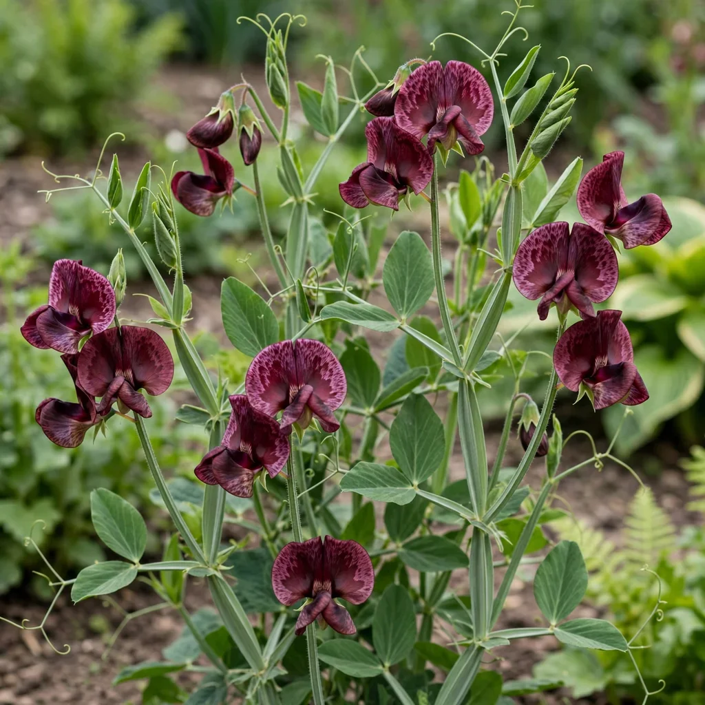 Chocolate Streamers Sweet Pea