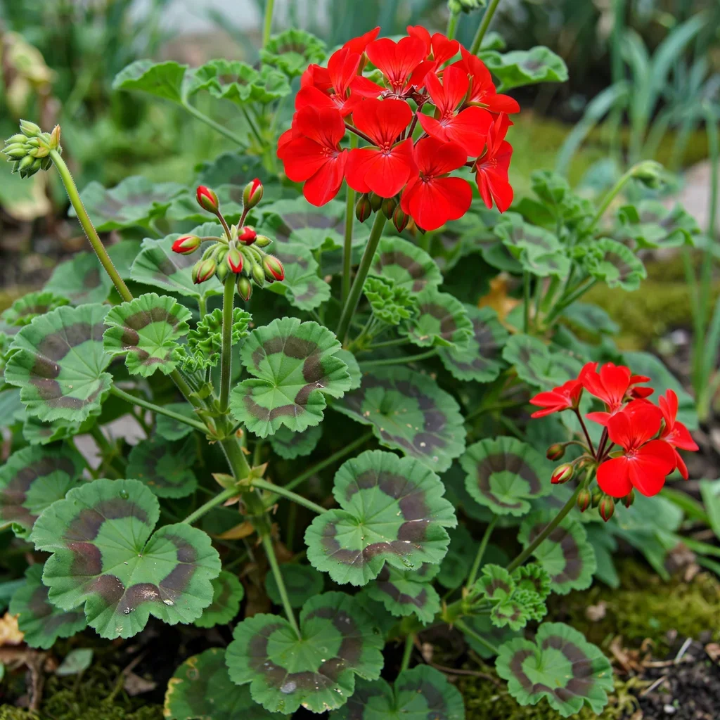 Zonal Geranium