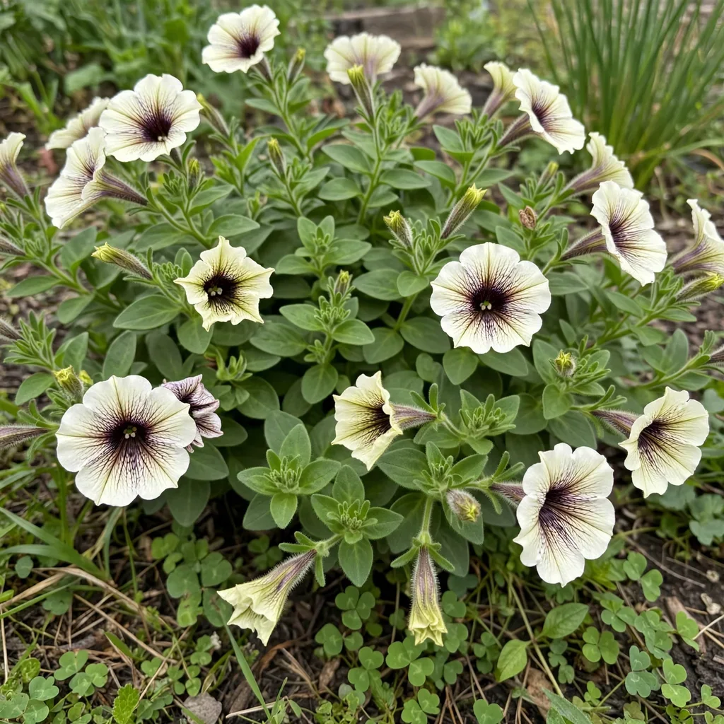 Supertunia Latte Petunia