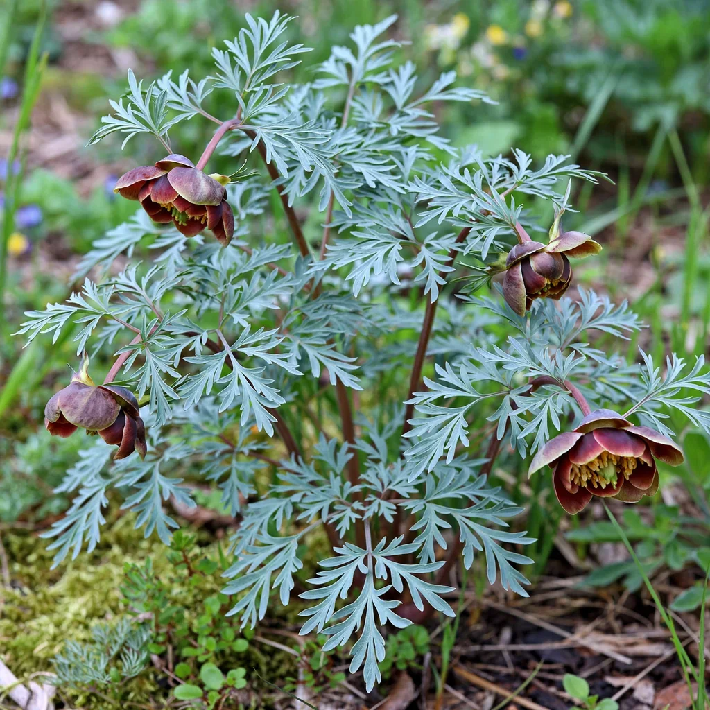 Brown's Peony