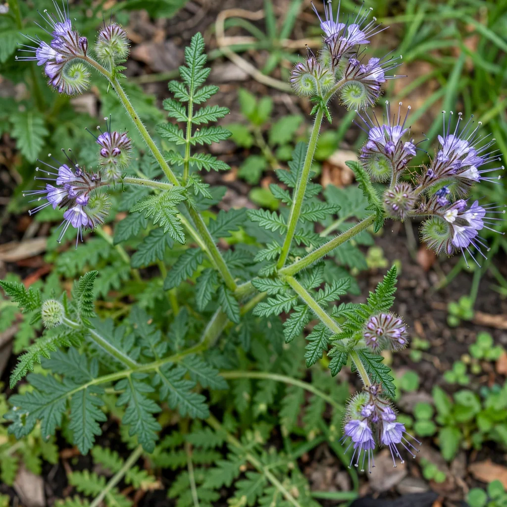 Sticky Phacelia