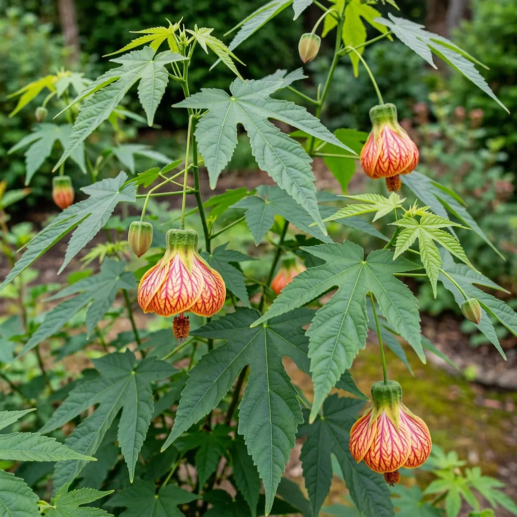 Redvein Abutilon
