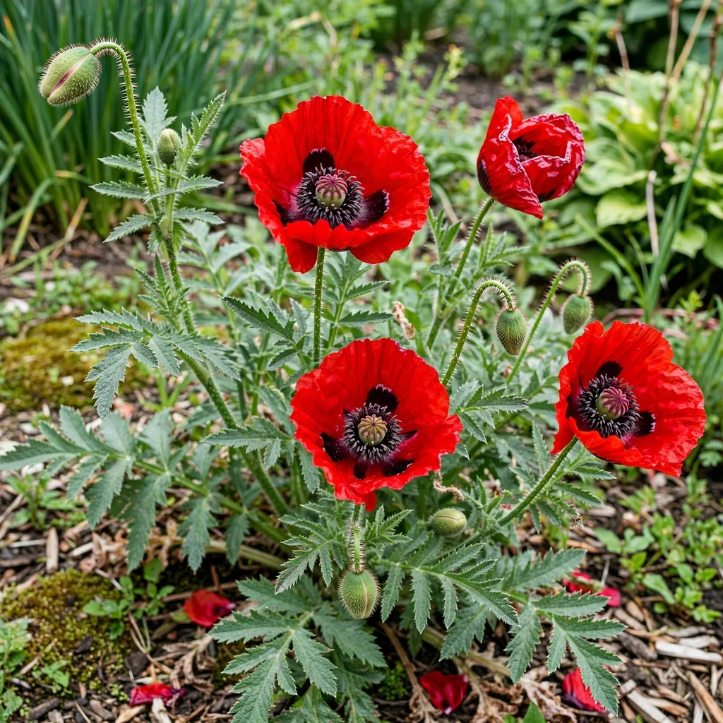 Oriental Poppy