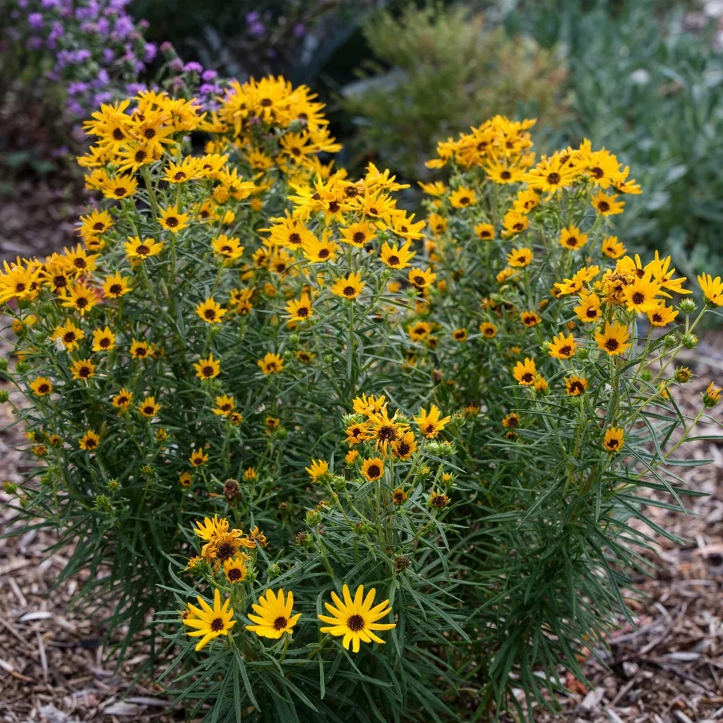 Narrow-Leaf Sunflower Low Down
