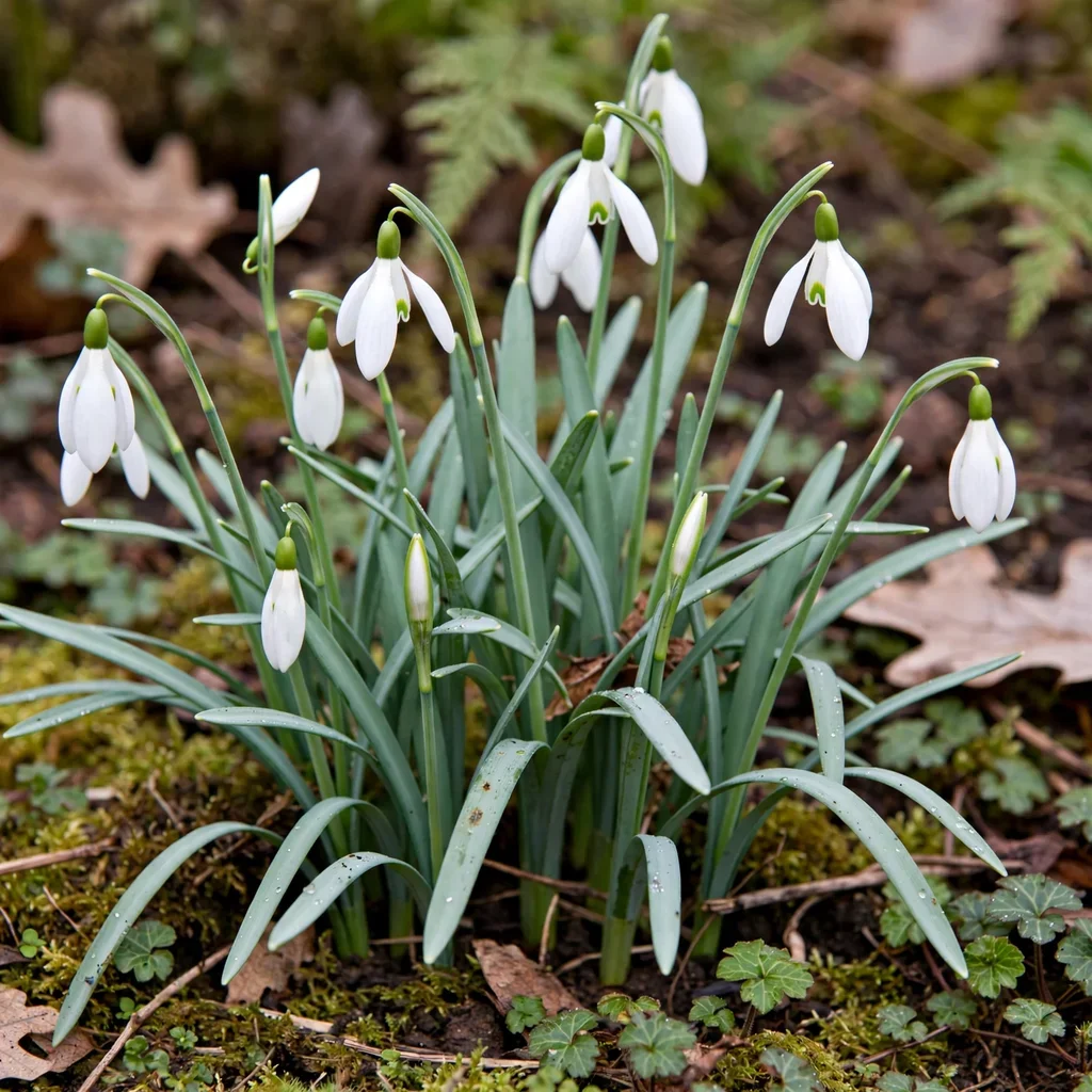 Magnet Snowdrop