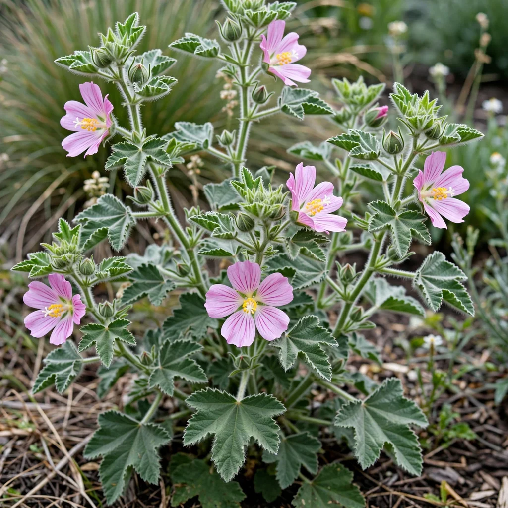 Seashore Mallow