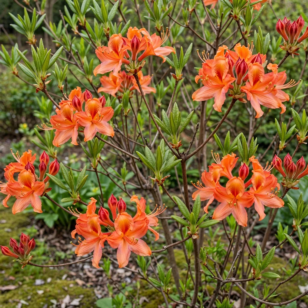 Mandarin Lights Azalea